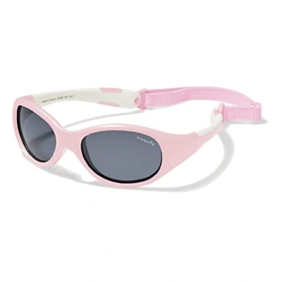 Immagine di Mausito Occhiali da sole 2 4 anni I FLESSIBILI bambina con fascia elastica 100% PROTEZIONE UV bambini LEGGERI per Progettati in Europa