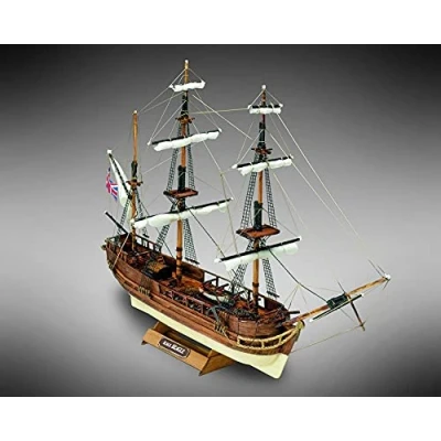 Immagine di MINI MAMOLI Modello Kit Barca HMS Beagle Serie Scala 1:121 DUS_MM03