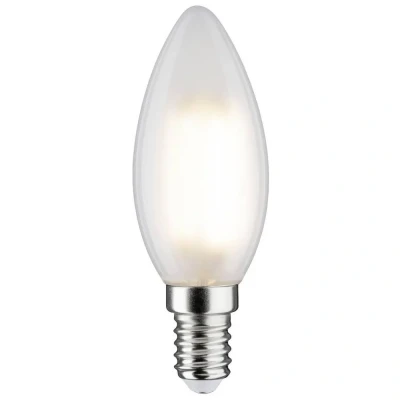 Immagine di Paulmann 28645 LED (monocolore) ERP E (A G) E14 6.5 W Bianco caldo (Ø x A) 35 mm 98 1 pz.