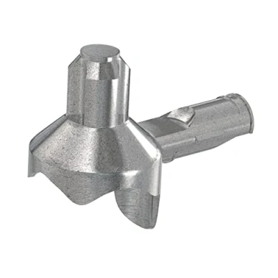 Immagine di Supporti da pavimento per scaffale, diametro 5 mm, antiruggine, 20 pezzi
