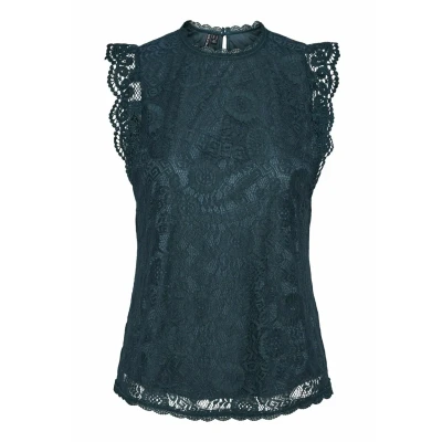 Immagine di Pieces Pcolline SL NOOS BC Camicetta, Donna, Taglia: Large, Reflecting pond
