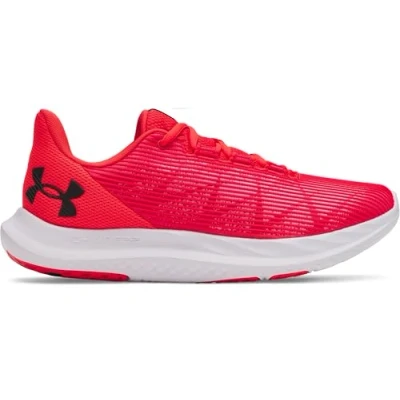 Immagine di Under Armour UA Charged Speed Swift, Scarpe da Ginnastica Uomo, Racer Red Rosso Nero, 46 EU