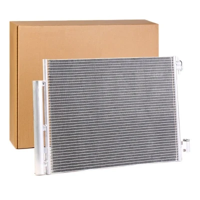 Immagine di RIDEX 448C0302 Condensatore con essiccatore 15,5 10,2 Alluminio R 134a 396 DACIA: Lodgy, Dokker Station Wagon, Duster SUV, RENAULT: Clio 4, Twingo 3
