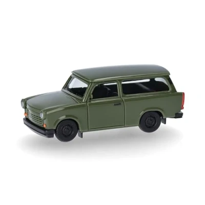Immagine di herpa modello di auto Trabant 1.1 Universal, in scala 1:87, pezzo da collezione, tedesco, statuetta plastica