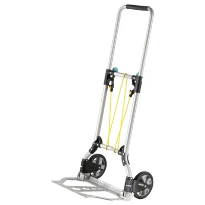 Immagine di Wolfcraft TS 600 5505000 Carrellino pieghevole Alluminio colato sotto pressione Capacità di carico (max.): 70 kg