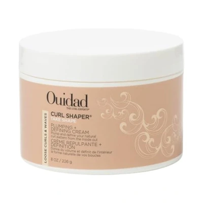 Immagine di Ouidad Curl Shaper Take Shape Plumping + Defining Cream Fast Absorbing Builds Body and Definition 227ml