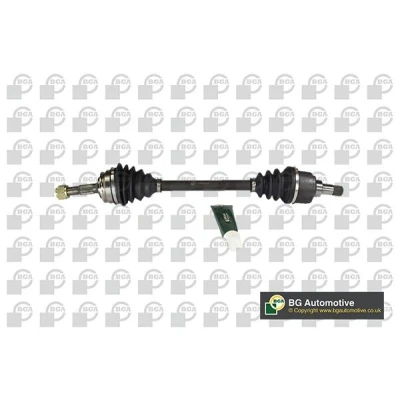 Immagine di BGA DS6732L Albero motore / Semiasse Assale anteriore Sx 655 CITROËN: C3 II, PEUGEOT: 207 Hatchback