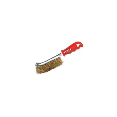 Immagine di Silverline 699874 Spazzola con Setole in Acciaio Ottone, Multicolore