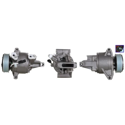 Immagine di ELSTOCK 51 1338 Compressore Aria Condizionata PAG 100 YF R134a, R1234yf DACIA: Duster II
