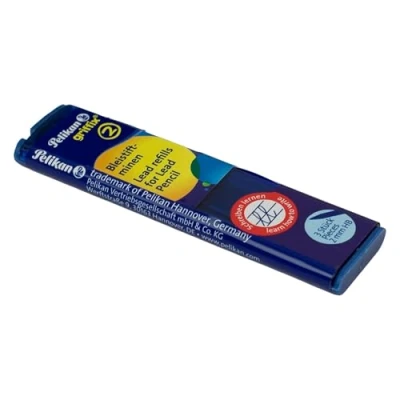 Immagine di Pelikan Confezione di mine per matita B1R Griffix Refills, con 3 mine, larghezza 2 mm