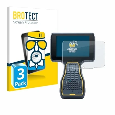 Immagine di brotect Pellicola Vetro Opaca per Trimble TSC7 Controller (3 Pezzi) Protezione Schermo [Anti Riflesso, Durezza 9H]