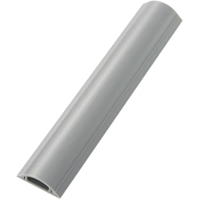Immagine di TRU COMPONENTS Ponte passacavi 1592913 PVC Grigio Numero canali: 1 1000 mm Contenuto: pz.