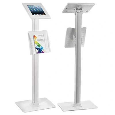 Immagine di Maclean MC 724 Supporto Staffa da Pavimento per Tablet Stativo Stand Compatibile con iPad2.3.4 IPAD Air
