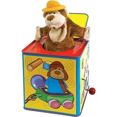 Immagine di Animal Jack In a Box (Styles May Vary) , Modelli/Colori Assortiti, 1 Pezzo