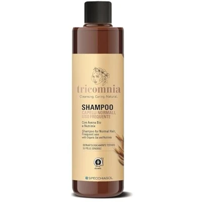 Immagine di Specchiasol Tricomnia Shampoo Capelli Normali uso frequente, 250ml