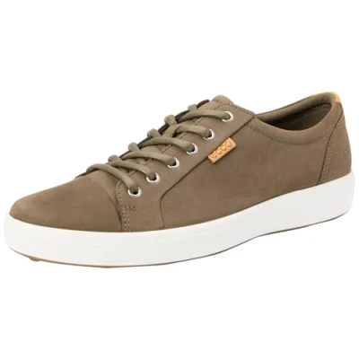 Immagine di ECCO Scarpe da ginnastica uomo Soft 7 M, Tarmac, 43 EU, Grigio asfalto, EU