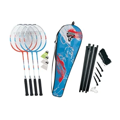 Immagine di Schildkröt 449416, Talbot Torro Bambini Badminton Set 2 Attacker Junior