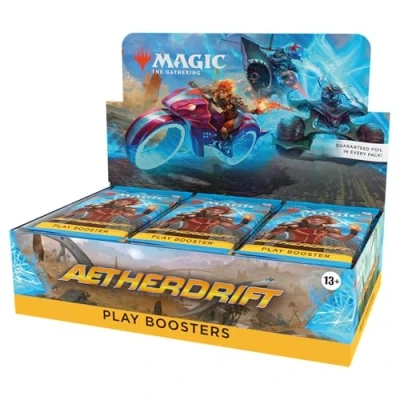 Immagine di Magic the Gathering Aetherdrift Play Booster Display (30) ENG