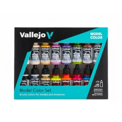 Immagine di Vallejo Model Color Set 70257 Wargame Special (16x18ml)
