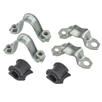 Immagine di MEYLE 11 14 615 0036/S Kit riparazione, Sopporto stabilizzatore Assale anteriore Sx, Dx con staffa fissaggio, cuscinetto in gomma
