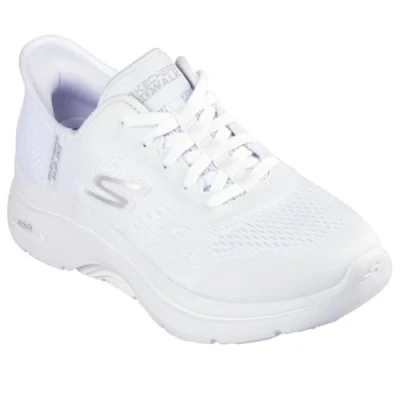 Immagine di Skechers Go Walk Arch Fit 2.0 Valencia, Scarpe da Ginnastica Donna, Bianco, 38 EU