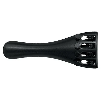 Immagine di Wittner 919131P Cordiera per viola 39,5 41,5 Hi Tech in plastica con 4 accordatori fini, ultraleggero palissandro
