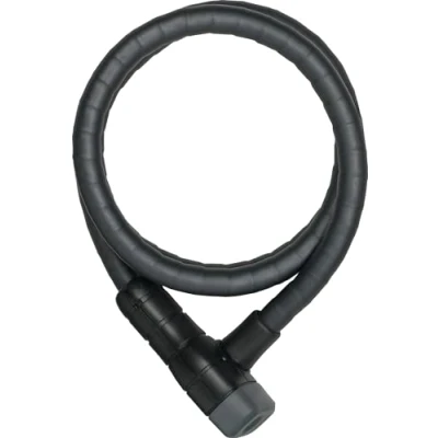 Immagine di ABUS Microflex 6615K/120 lucchetto compatto per biciclette a due ruote e bambini livello di sicurezza 5 da 15 mm nero