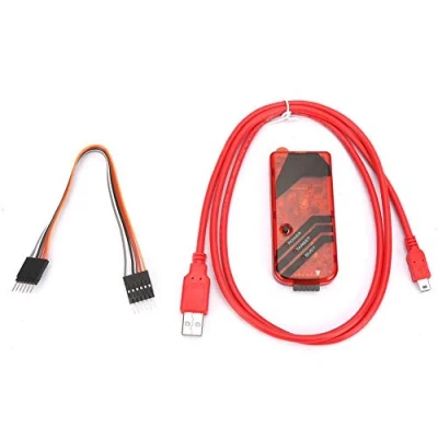 Immagine di Microcontroller Kit, Kit2 Kit3 PICkit3 PIC Debugger Programmer Emulator Controller PIC, buona scelta per i principianti(PICkit2)