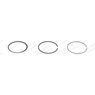 Immagine di GOETZE ENGINE 08 450400 00 Kit Fasce Elastiche 72,2 RENAULT: MEGANE 3 Grandtour, 3, DACIA: SANDERO 2, NISSAN: Qashqai 2