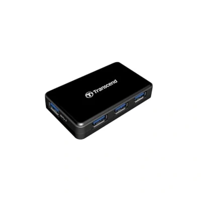 Immagine di Transcend TS HUB3K Desktop Hub con 4 Porte, Azzurro Blu