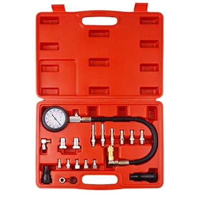 Immagine di DAYUAN Tester di Pressione del Cilindro Kit misurazione Motore Diesel 0 1000psi Strumento diagnosi delle perdite automobilistiche
