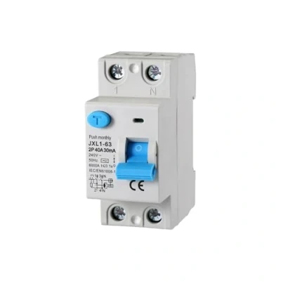 Immagine di gloca Interruttore Differenziale Puro Salvavita 2P 40A 30mA 220V 6KA 2 Moduli DIN