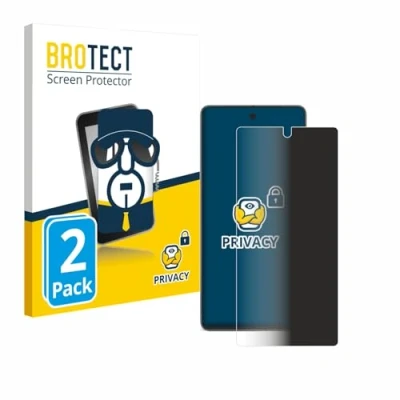 Immagine di brotect (2 Pezzi Pellicola Privacy per Google Pixel 7 [Anti Spy, Protettiva Chiara, Blue Light Filter]