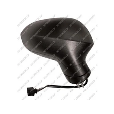 Immagine di Specchio retrovisore esterno Prasco ST4247213 Dx nero elettrico regolabile dall&#039;interno, ribaltabile/ripiegabile elettricamente