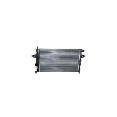 Immagine di NRF Economy Class 50562A Radiatore motore Alluminio 610 378 23 Alette di raffreddamento montate meccanicamente OPEL: Astra G Caravan, Zafira A