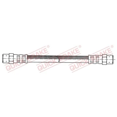 Immagine di QUICK BRAKE 27.017 Tubi Freno 164mm M10x1 con filettatura interna VOLKSWAGEN: TRANSPORTER 4, 4 Bus, GOLF 1 Cabriolet