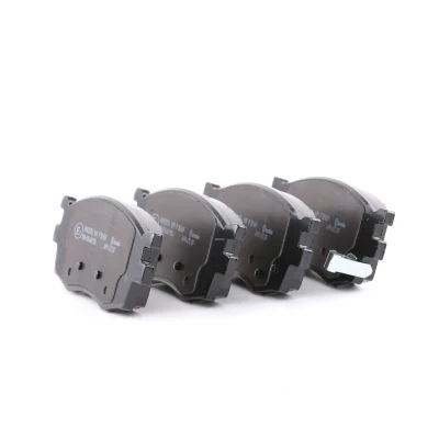 Immagine di BREMBO P 30 069 Kit pastiglie freno con segnalatore acustico usura senza accessori HYUNDAI: i20 I Hatchback, II Coupe