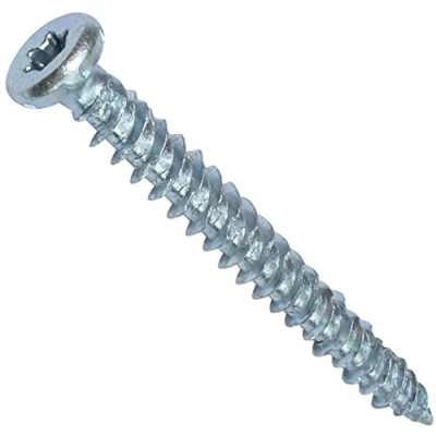 Immagine di AERZETIX Set di 100 viti ancoraggio diretto per calcestruzzo Ø7.5x72mm testa fresata conica con impronta a stella T30 fissaggio senza tasselli C48382