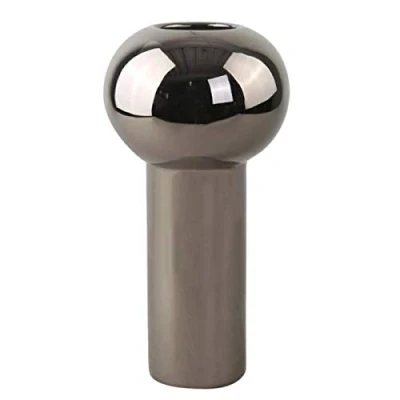 Immagine di Pillar Vaso da 32 cm, colore: Argento scuro