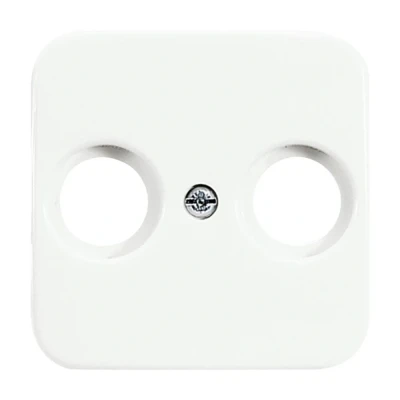 Immagine di Coperchio Accessori Busch Jaeger Reflex SI, SI Linear Bianco puro (RAL 9010), alpino 2531 214