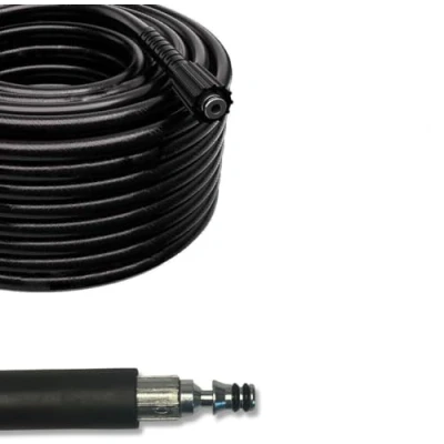 Immagine di Tubo ad alta pressione per estensione Parkside M22 x 1,5 mm con capezzolo da 15 (10 metri)