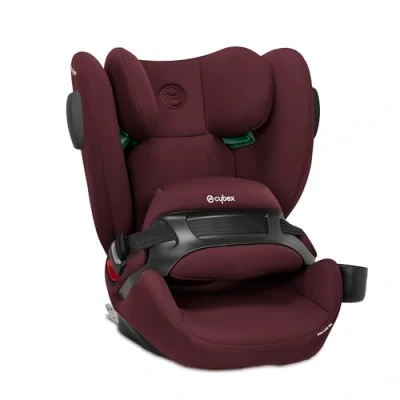 Immagine di CYBEX Silver Seggiolino Auto Pallas B4 i Size, ISOFIX, Gruppo 1/2/3 (9 50 kg), Da circa 15 Mesi fino a 12 Anni, Incluso Porta Bevande, Rumba Red