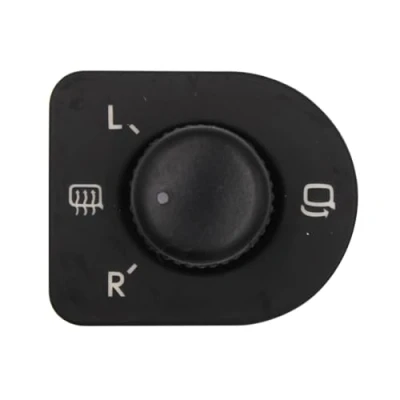 Immagine di HZTWFC Regolare l&#039;interruttore specchietto laterale con manopola OEM # 1J1 959 565E 1J1959565E per VW New Beetle Jetta Passat B2 B3 Golf 4