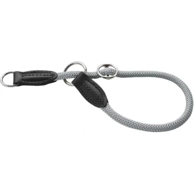 Immagine di HUNTER Freestyle EIBY grigio taglia 30/XS S regolabile materiale morbido con arresto di trazione robusto e durevole ideale per allenamento passeggiate in caso vento intemperie