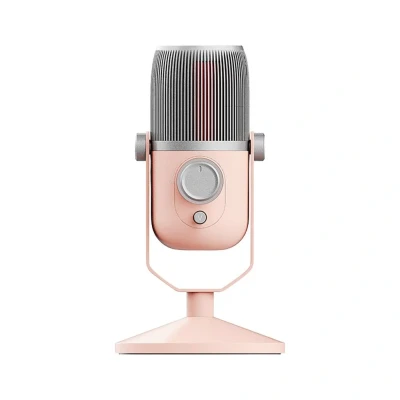 Immagine di Thronmax M4ROSA verticale Microfono USB Tipo di trasmissione (dettaglio):Cablato incl. cavo, Stativo Audio stereo (jack da 3,5 mm), C® Cablato