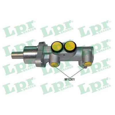 Immagine di LPR 6247 Pompa Freno 23,81 Alluminio 12 X 1 (2) SKODA: Octavia Combi