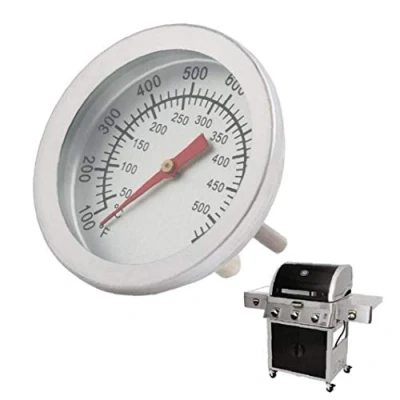 Immagine di AMOYER 50 500c Barbecue termometro in Acciaio Inossidabile Fumatore Grill indicatore Temperatura