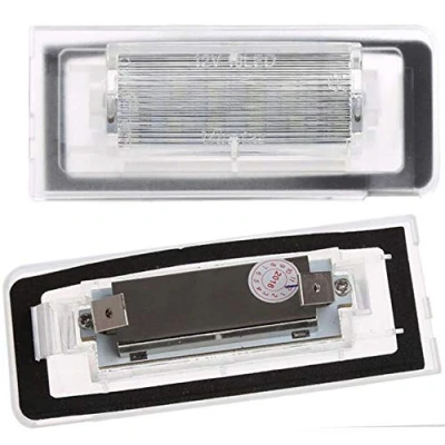 Immagine di BOOMBOOST Lampada Targa a LED per Auto con Numero di 2 6000K Audi TT 8N 1999 2006