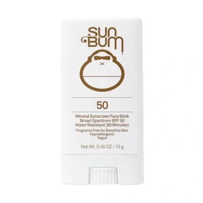 Immagine di Sun Bum Crema solare minerale SPF 50 per il viso, resistente all&#039;acqua, ad ampio spettro, con vitamina E, ipoallergenico, conforme alle Hawaii 104 Act (senza ottinoxato e ossigenzone), adatto ai
