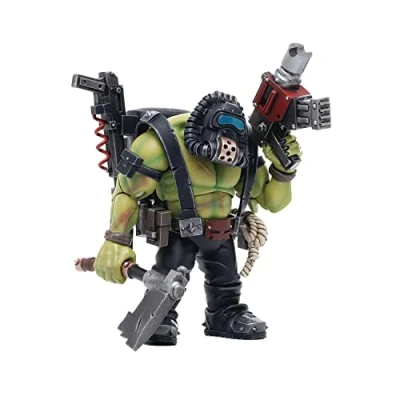 Immagine di MERCHANDISING LICENCE Bloomage Joytoy Tech Warhammer 40,000 Ork Kommandos Dakka Boy Snarit 1/18 Action Figure (Net)